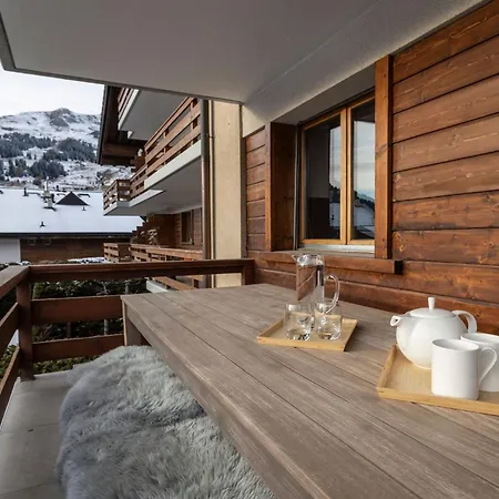 La Ruinette-cosy 2-bed, 2-bath In Centre Daire Verbier