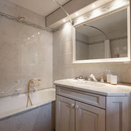 Daire La Ruinette-cosy 2-bed, 2-bath In Centre *