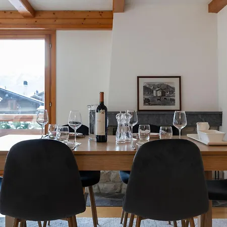 La Ruinette-cosy 2-bed, 2-bath In Centre Lejlighed Verbier