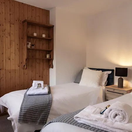 Daire La Ruinette-cosy 2-bed, 2-bath In Centre