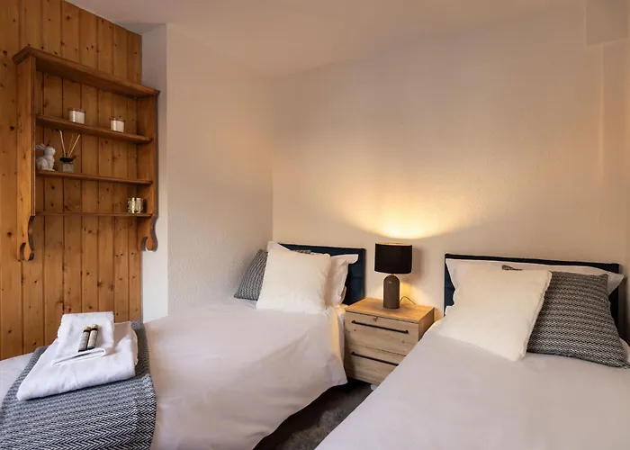La Ruinette-cosy 2-bed, 2-bath In Centre Lejlighed Verbier