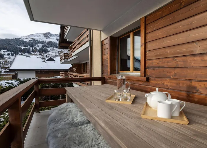 La Ruinette-cosy 2-bed, 2-bath In Centre Lejlighed Verbier