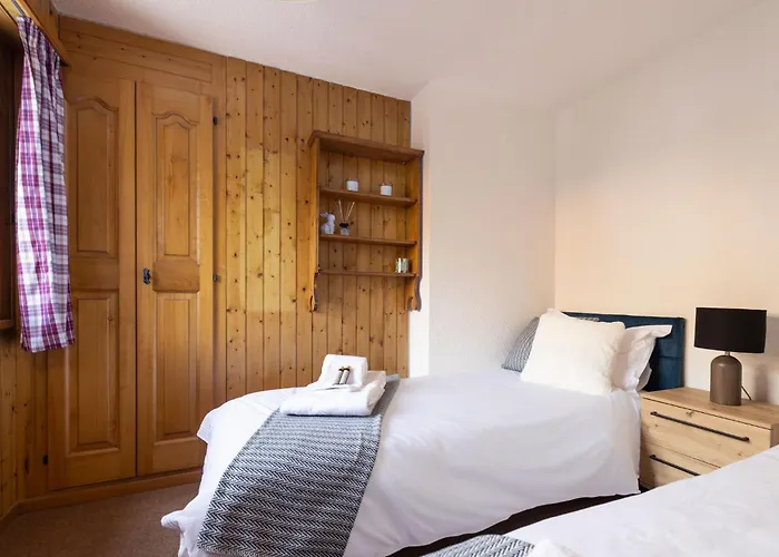 La Ruinette-cosy 2-bed, 2-bath In Centre Lejlighed