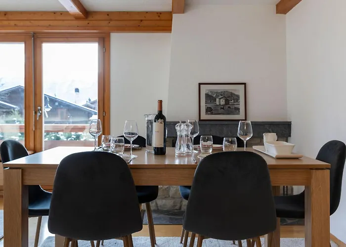La Ruinette-cosy 2-bed, 2-bath In Centre Lejlighed Verbier