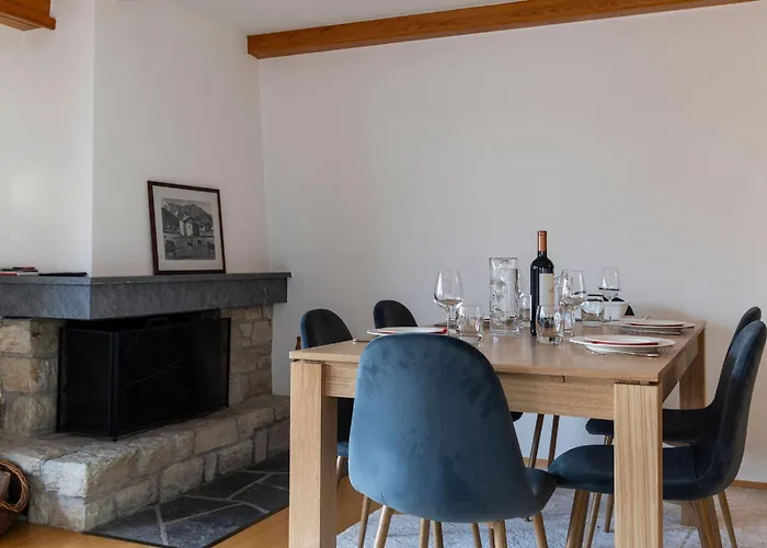 La Ruinette-cosy 2-bed, 2-bath In Centre * Verbier