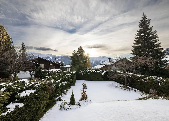 La Ruinette-cosy 2-bed, 2-bath In Centre * Verbier