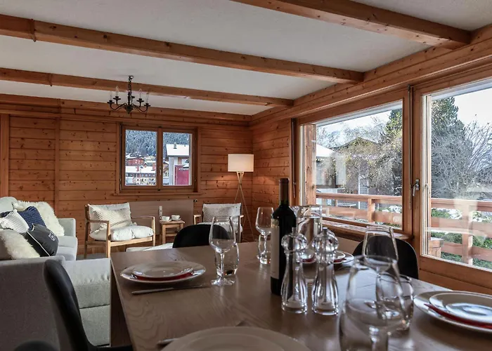 La Ruinette-cosy 2-bed, 2-bath In Centre * Verbier