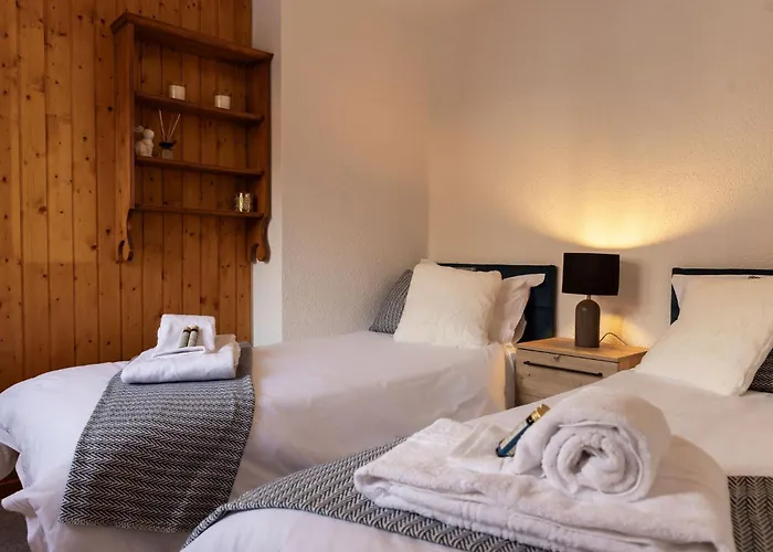 La Ruinette-cosy 2-bed, 2-bath In Centre Lejlighed