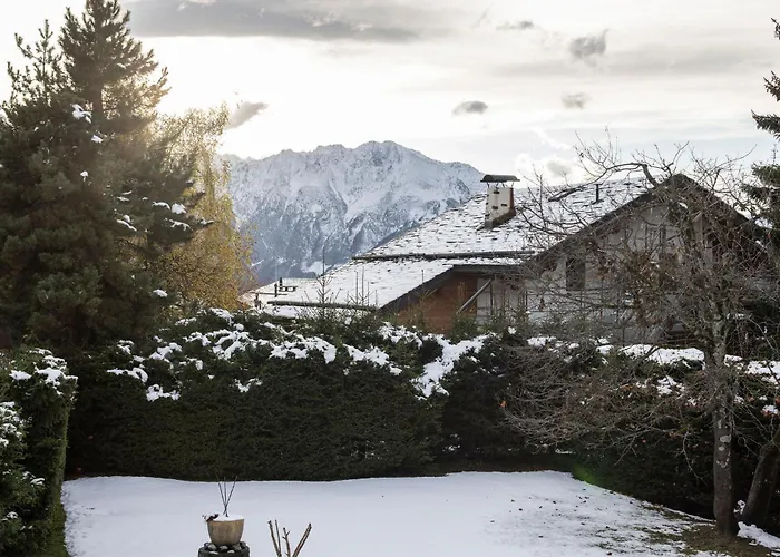 La Ruinette-cosy 2-bed, 2-bath In Centre Verbier