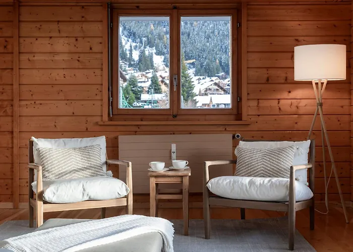 La Ruinette-cosy 2-bed, 2-bath In Centre Verbier